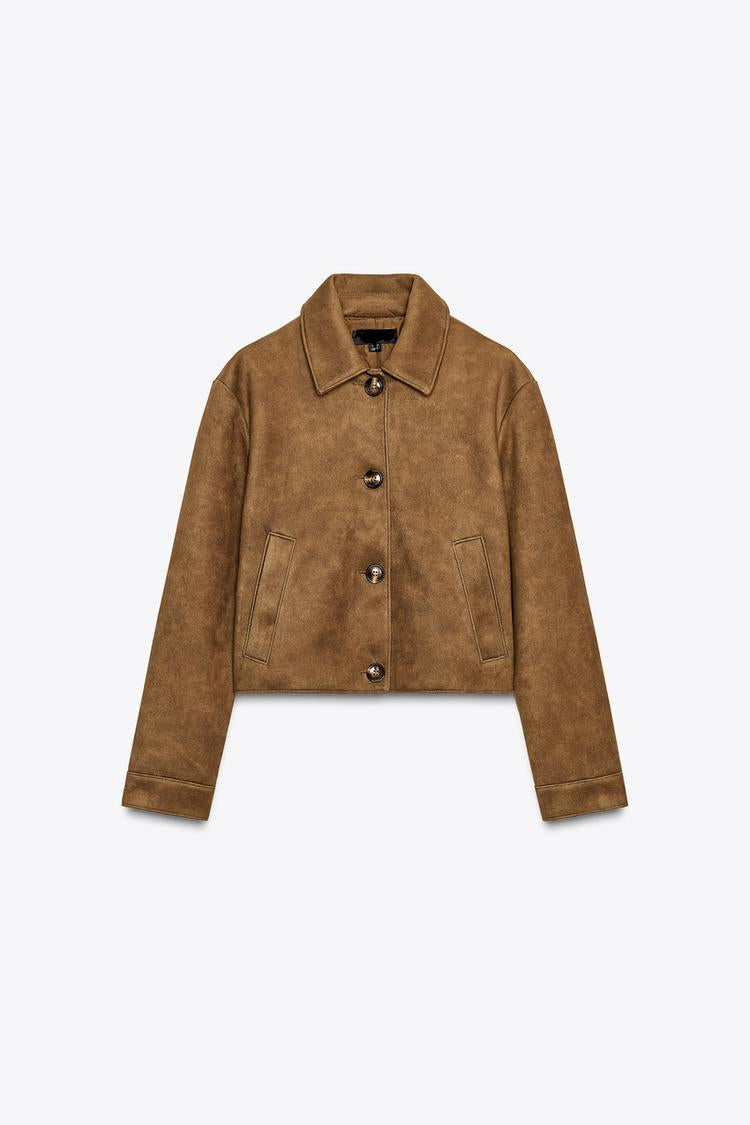 Chaqueta de cuello solapa