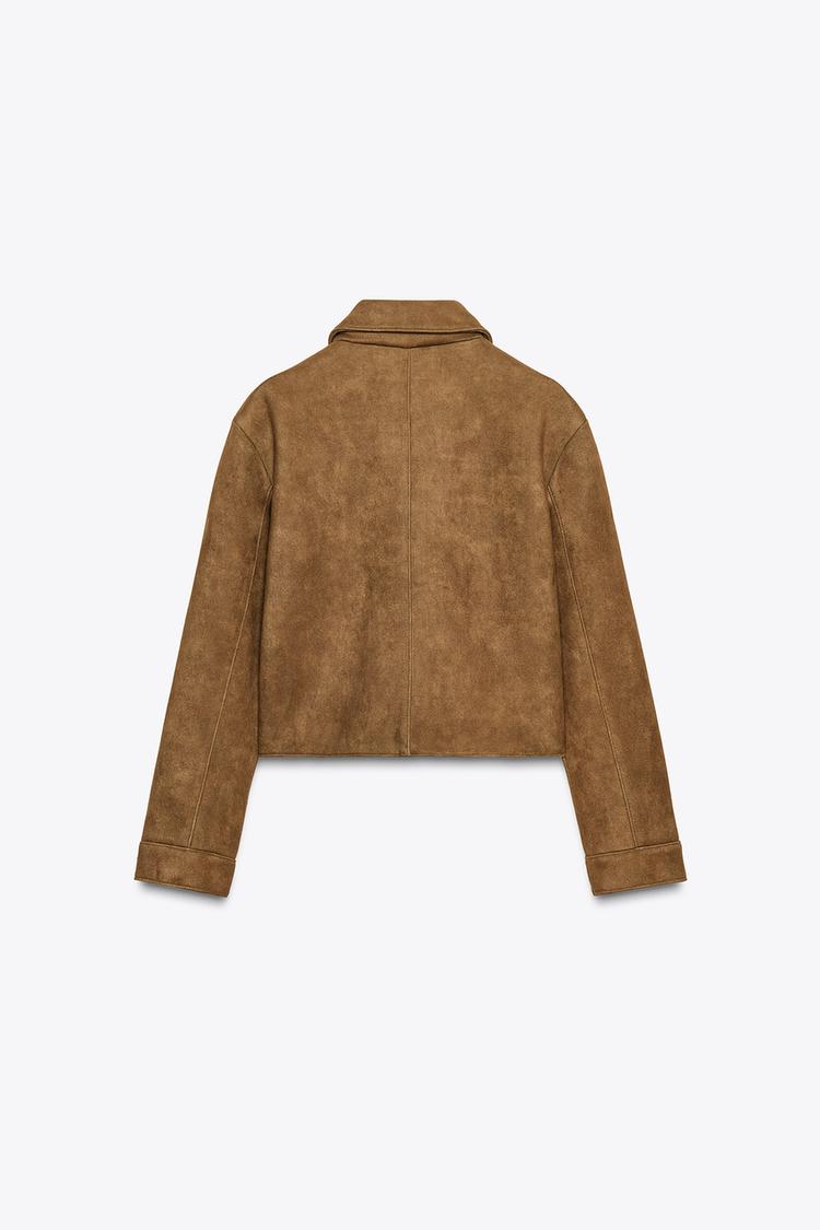 Chaqueta de cuello solapa