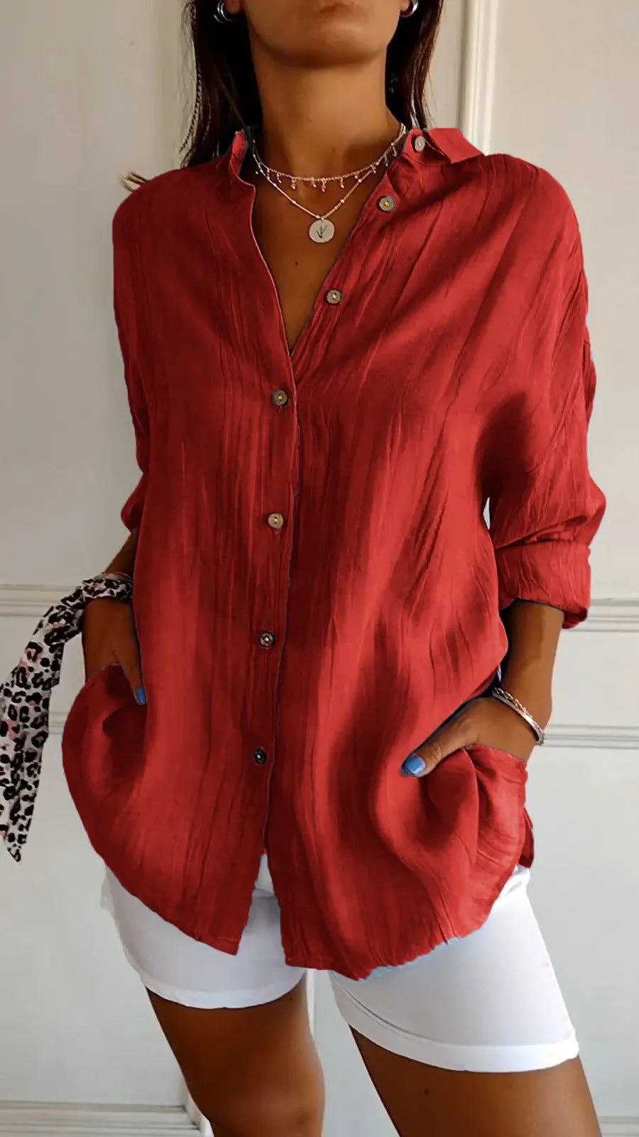 Blusa Oversize ligera