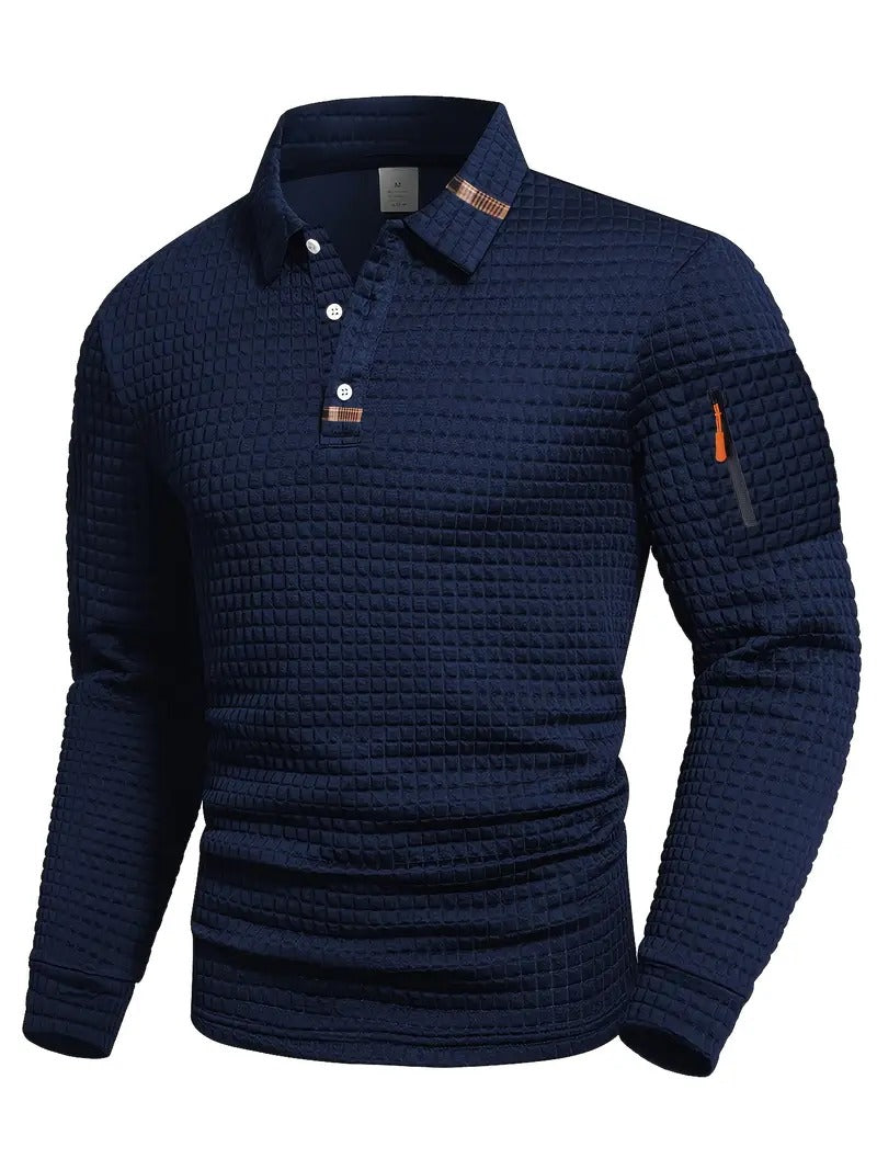 Polo confeccionado con tejido de alta calidad