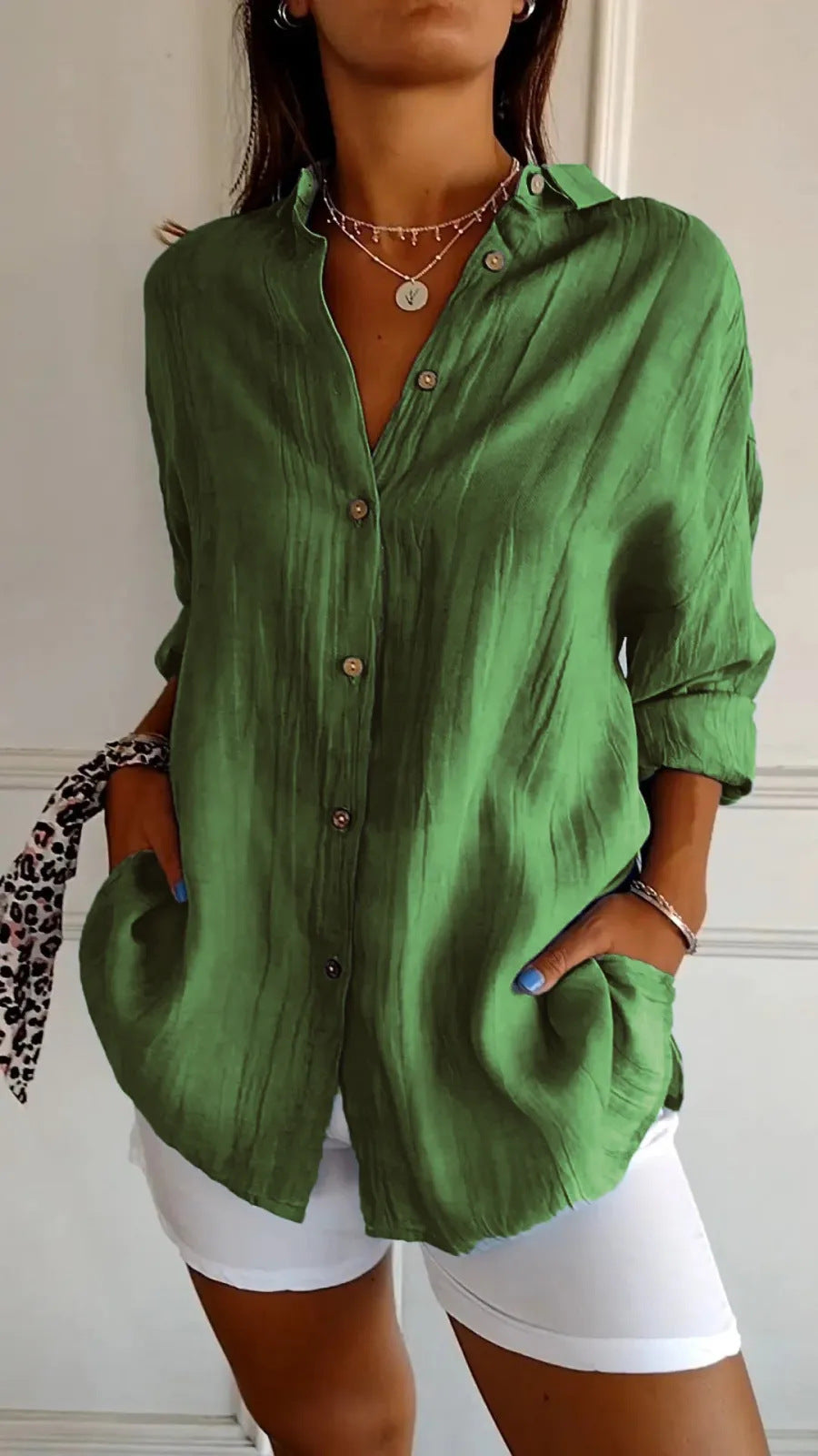 Blusa Oversize ligera
