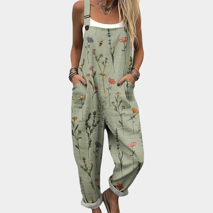 Peto cómodo con estampado