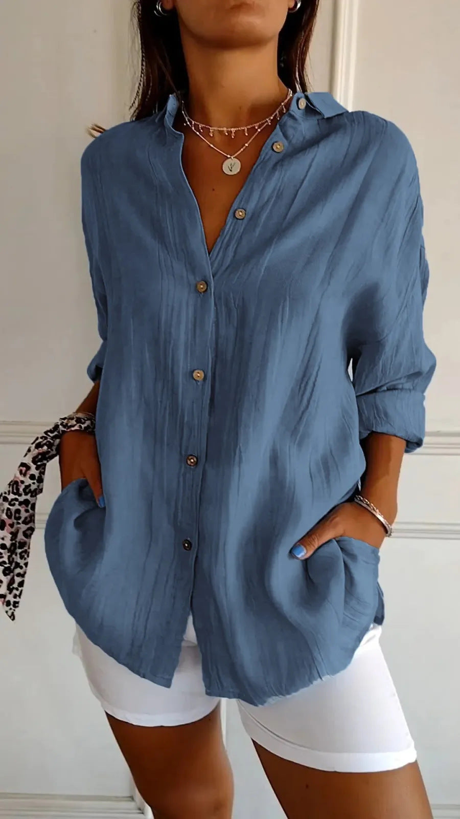Blusa Oversize ligera
