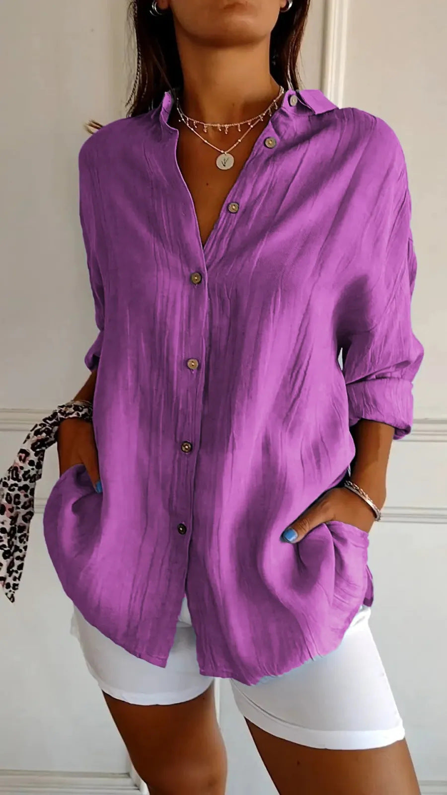Blusa Oversize ligera