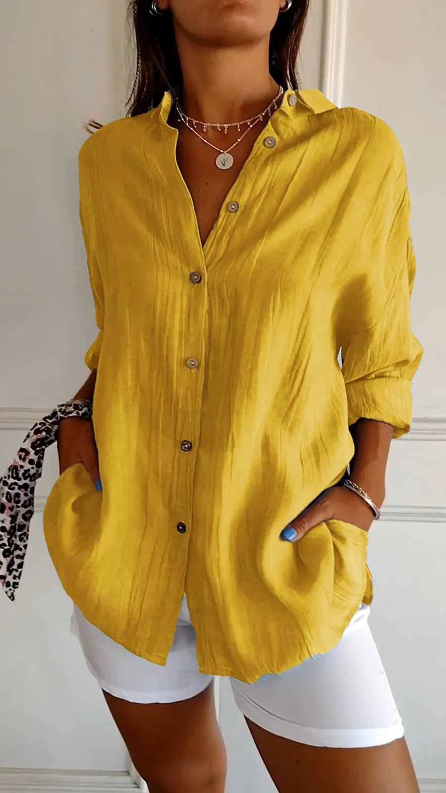 Blusa Oversize ligera