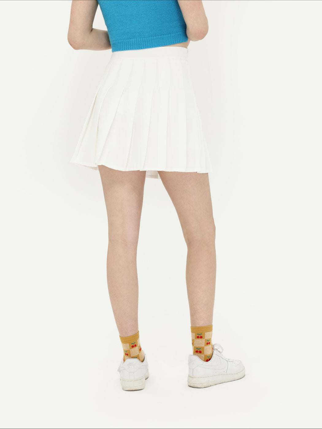 Falda skater «Go with the Flow»