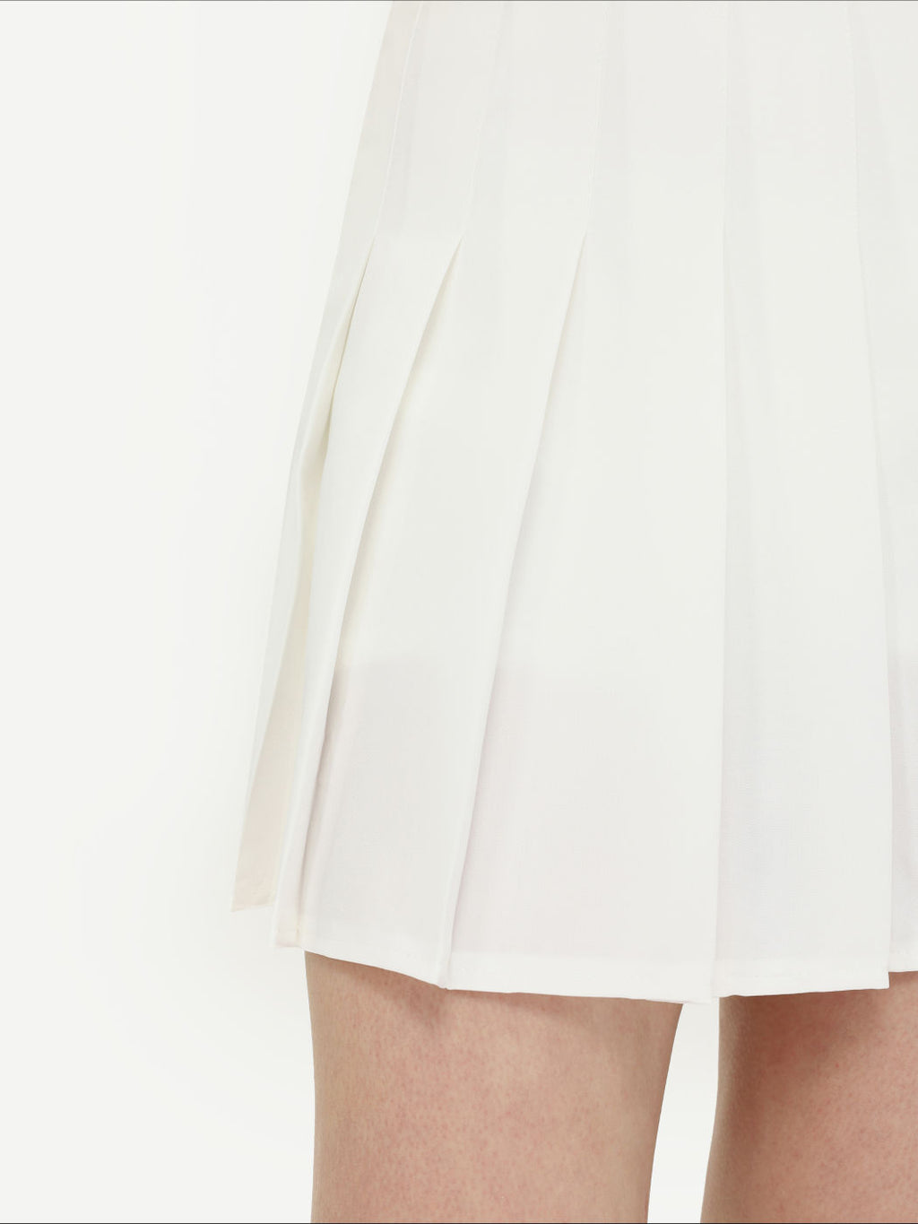 Falda skater «Go with the Flow»