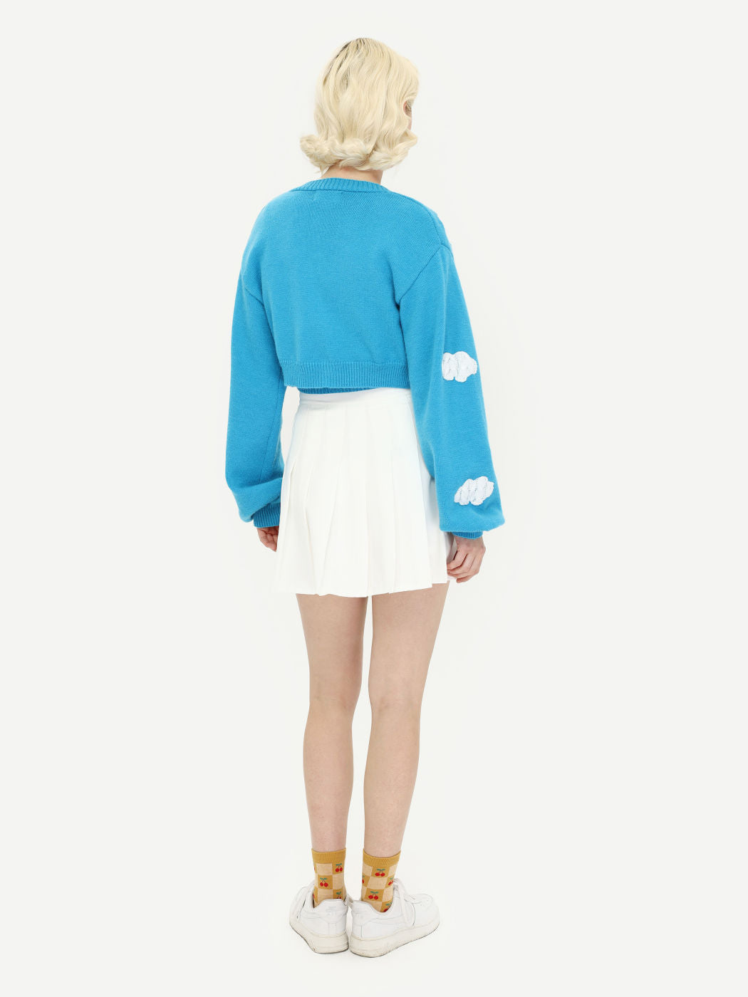 Falda skater «Go with the Flow»
