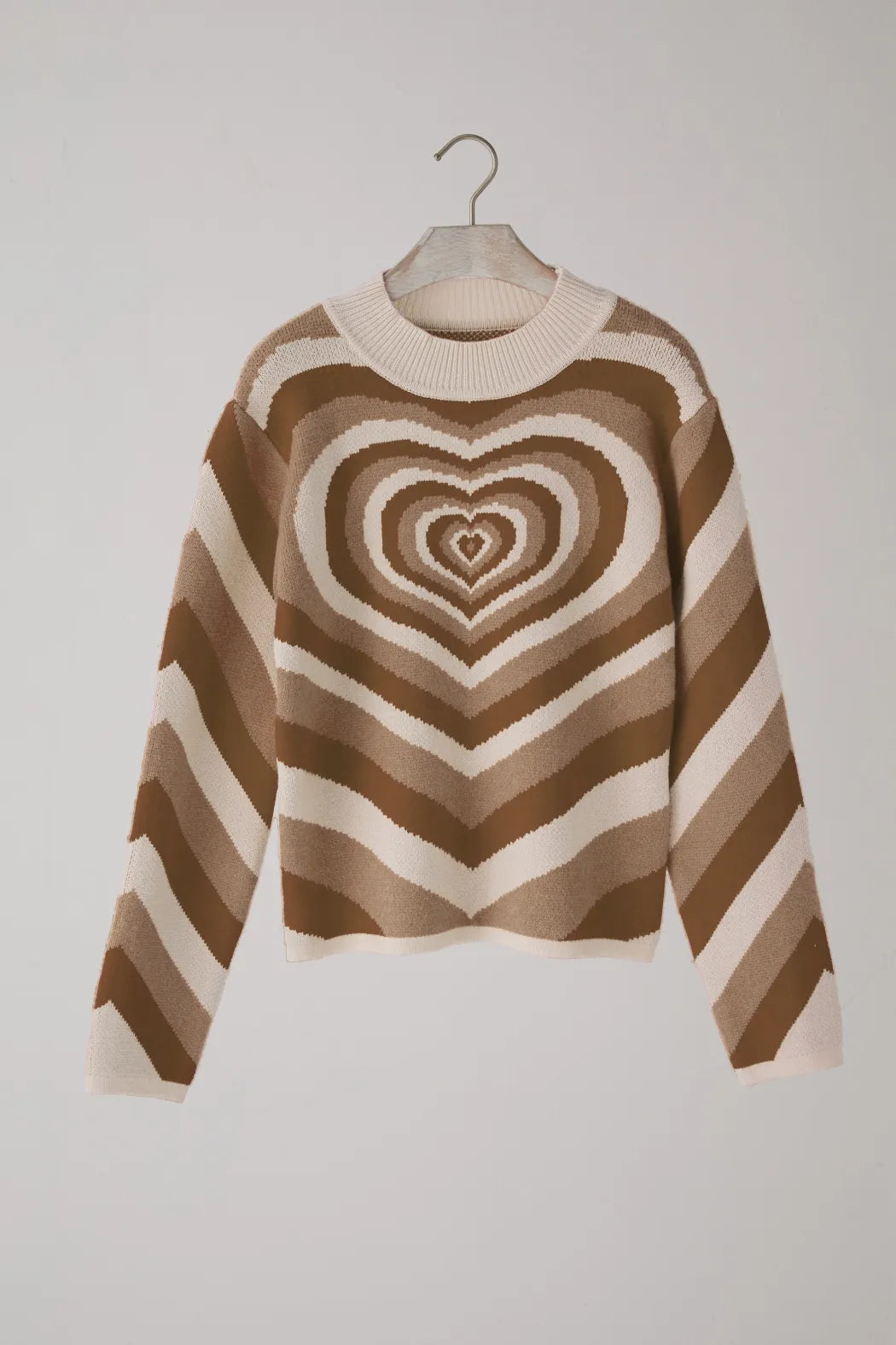 Love | Suéter Onda de Corazón