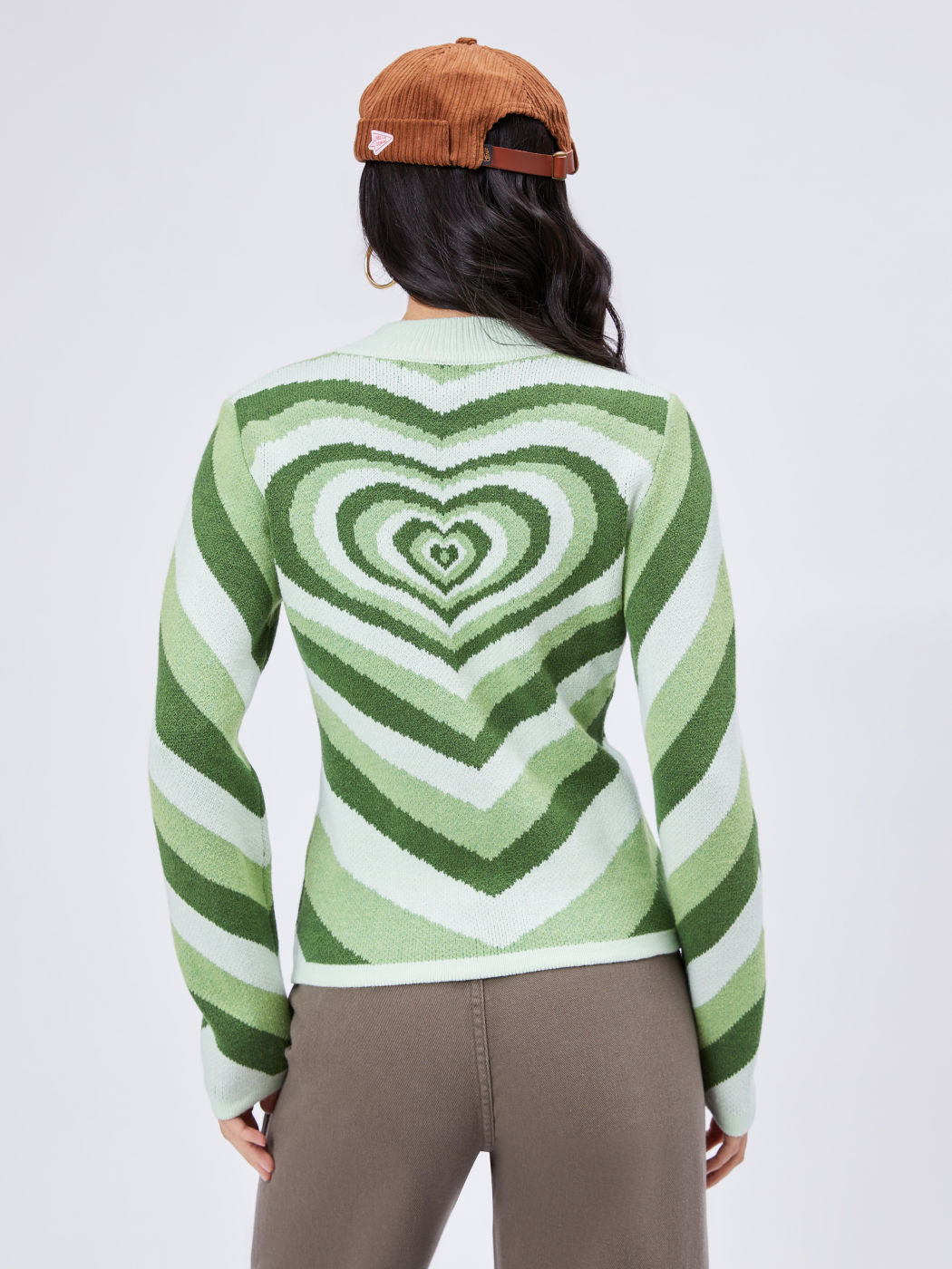 Love | Suéter Onda de Corazón