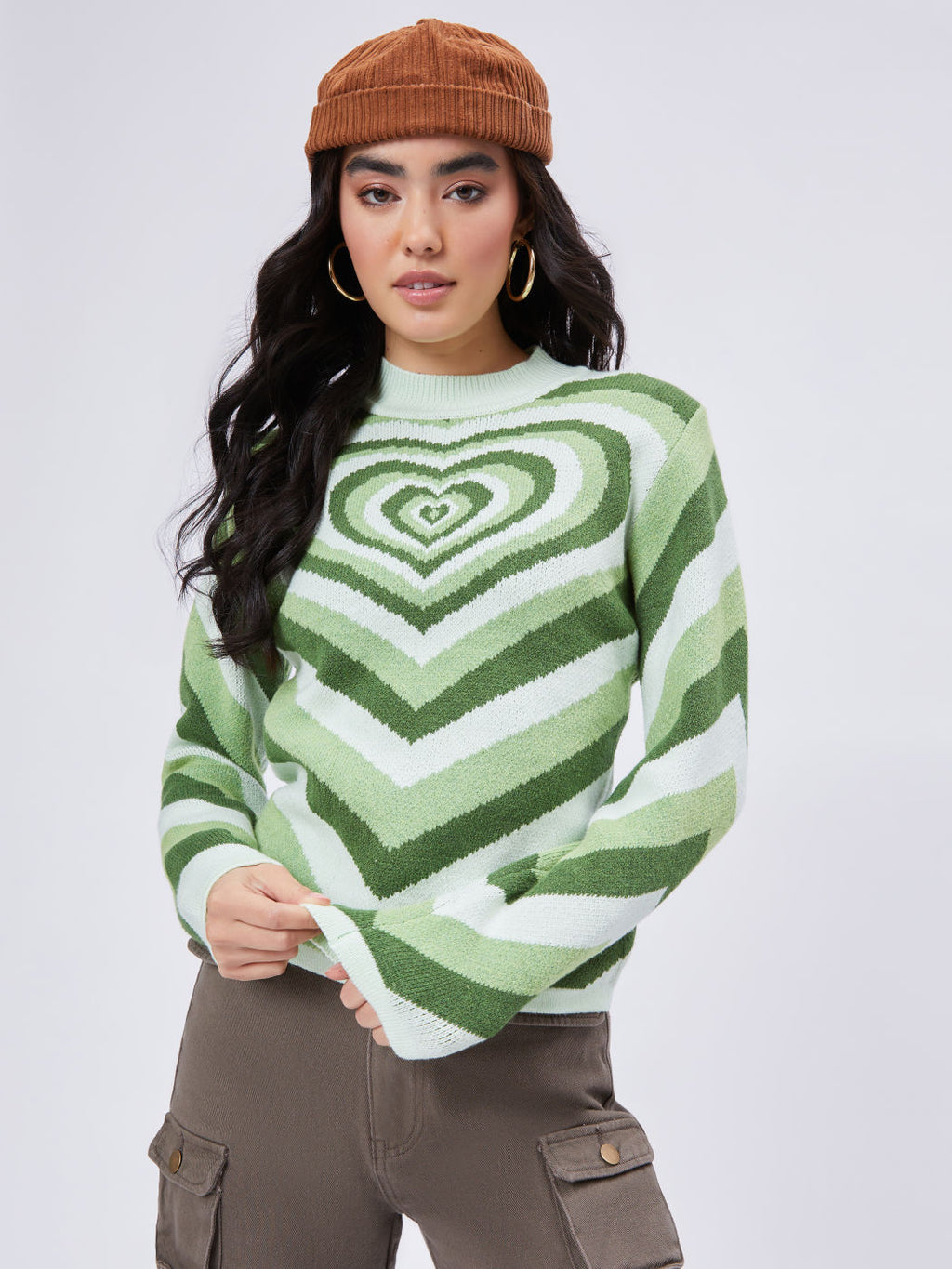 Love | Suéter Onda de Corazón