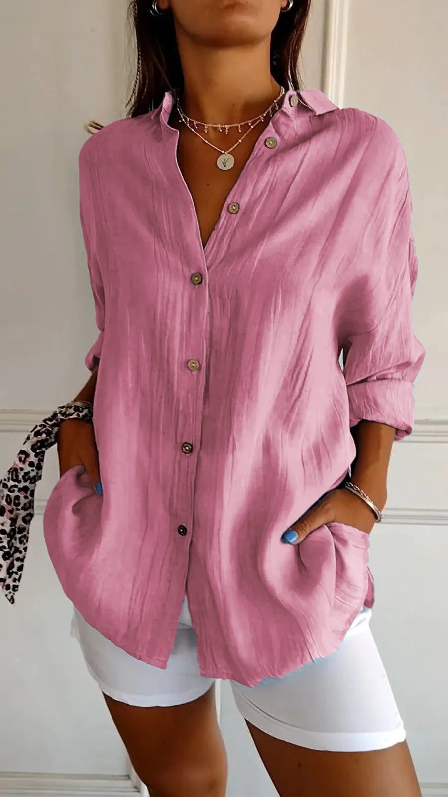 Blusa Oversize ligera