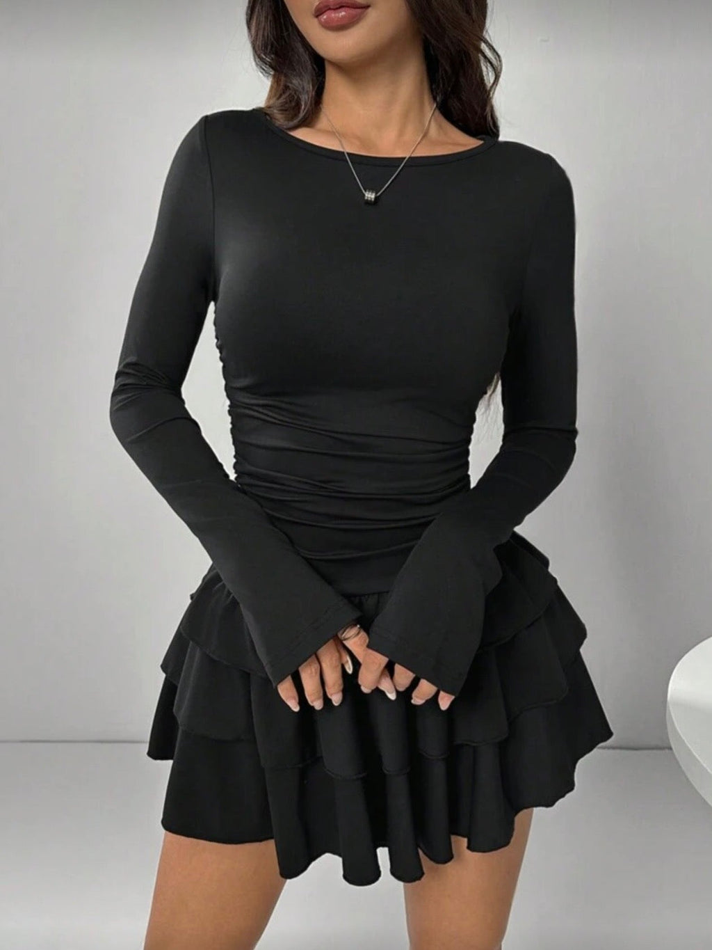 Marin | Vestido negro