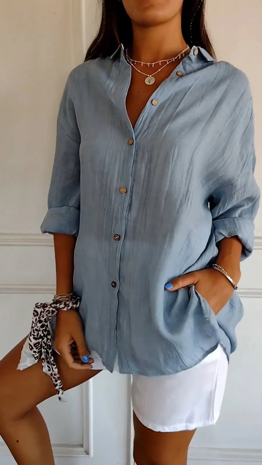 Blusa Oversize ligera