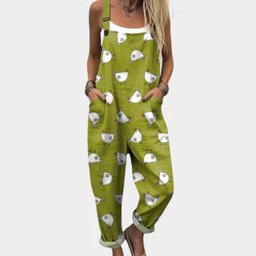 Peto cómodo con estampado