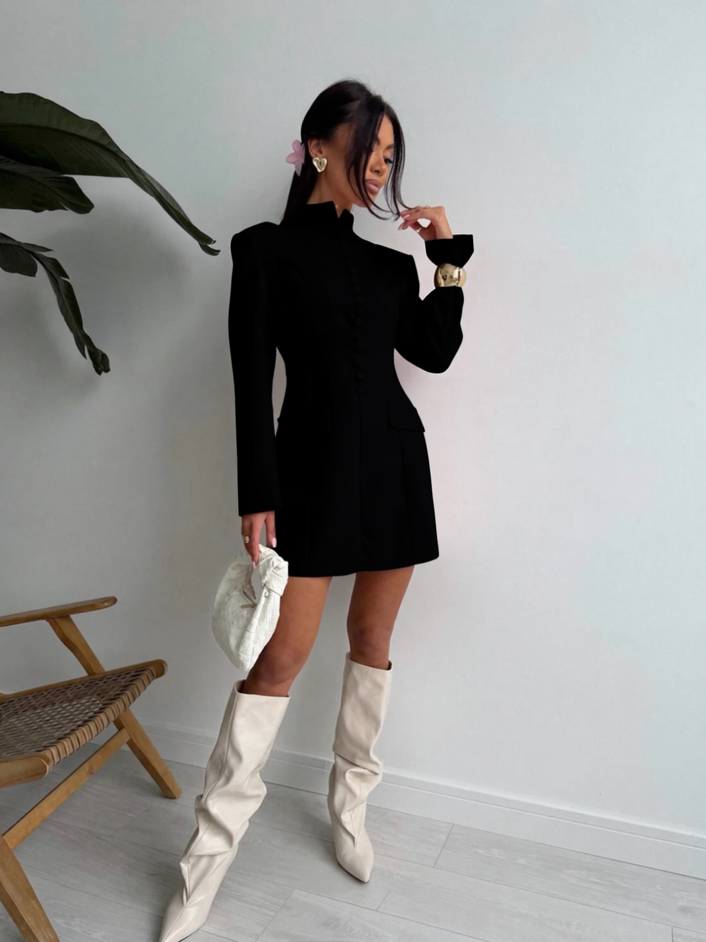 Clasic | Vestido negro