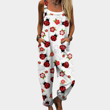Peto cómodo con estampado
