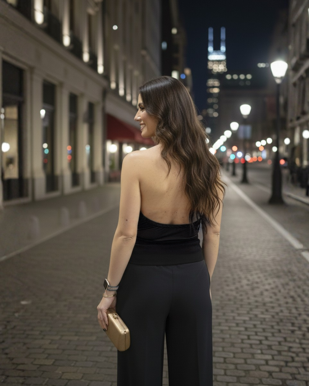 Júlia | Body con collar