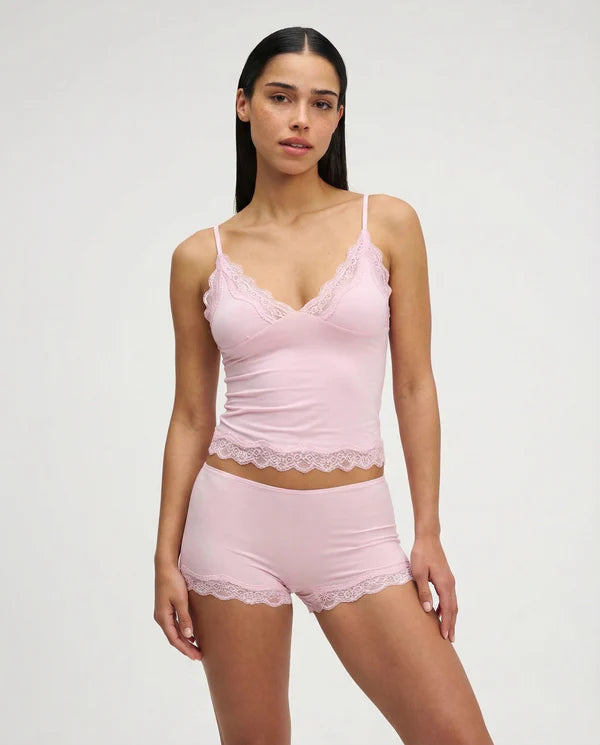 Conjunto de encaje Soft Nights