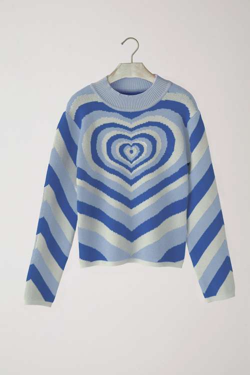 Love | Suéter Onda de Corazón