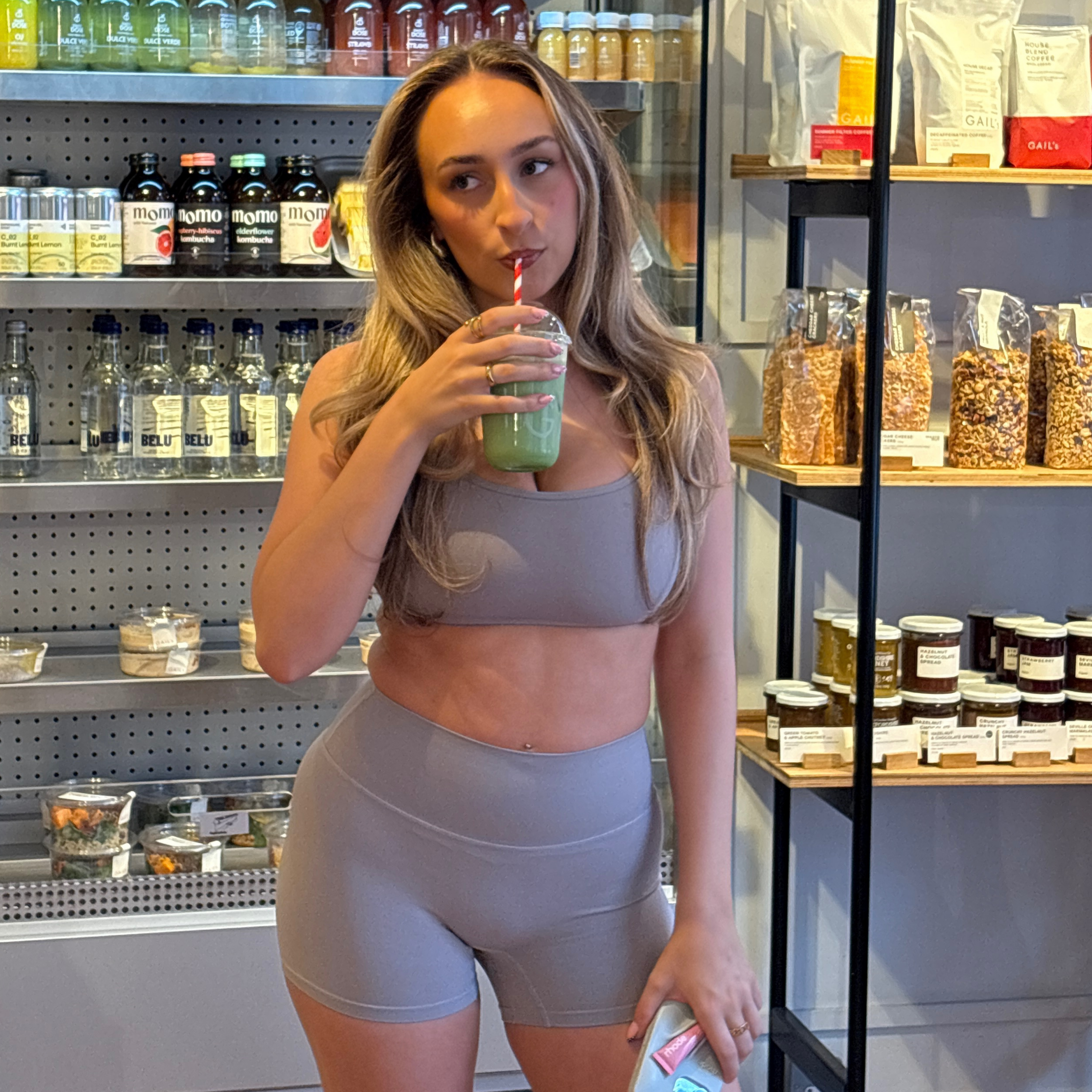 Shorts Liso | Grey