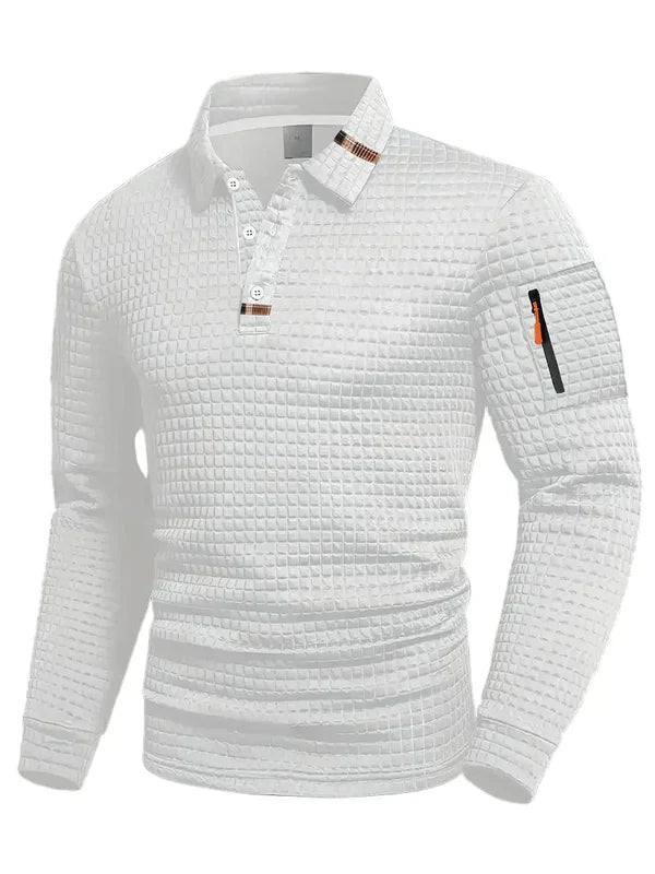 Polo confeccionado con tejido de alta calidad