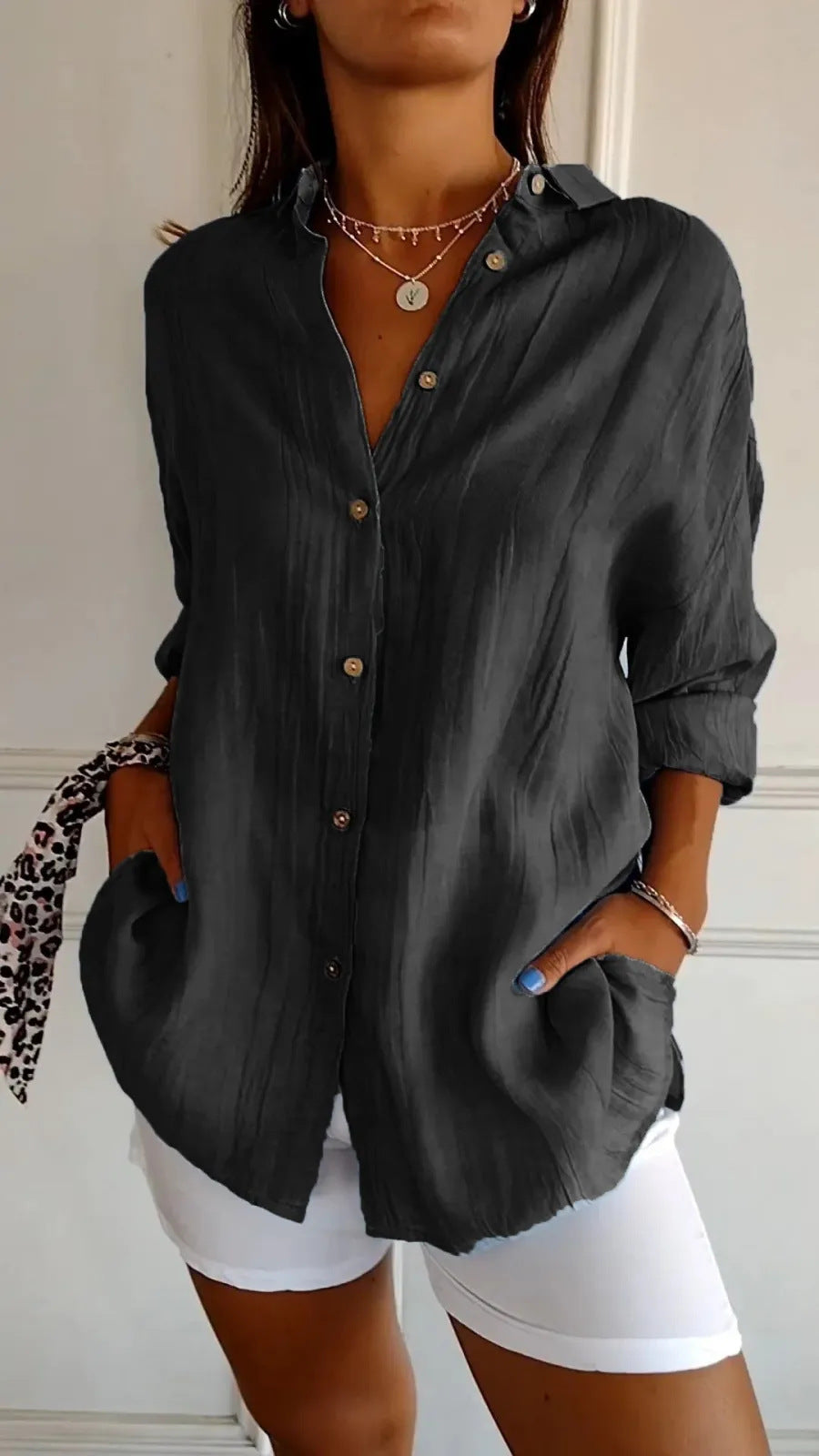 Blusa Oversize ligera