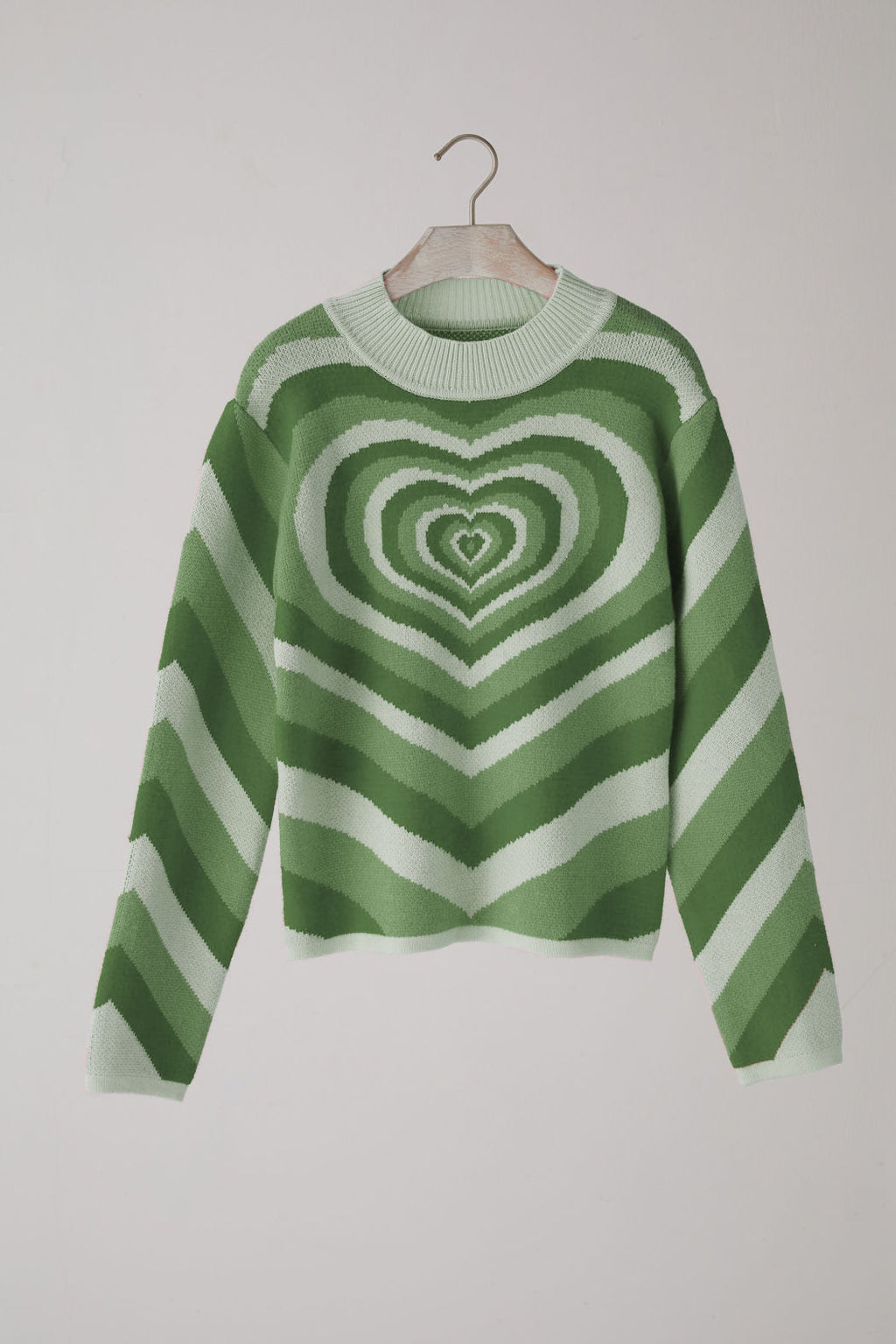 Love | Suéter Onda de Corazón