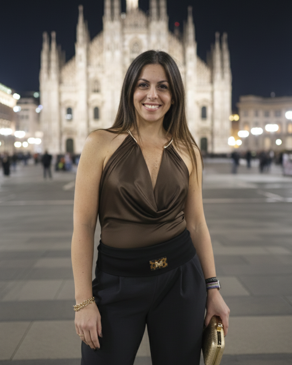Júlia | Body con collar