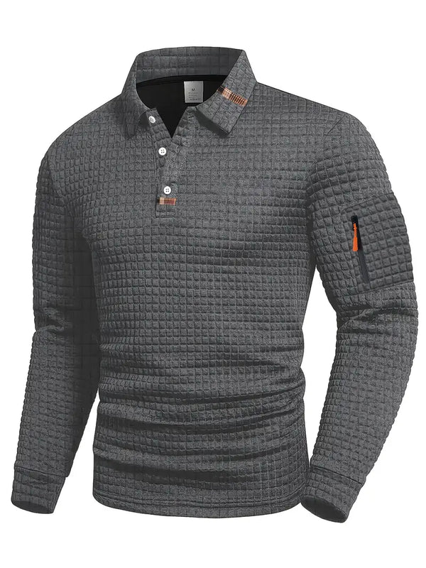 Polo confeccionado con tejido de alta calidad