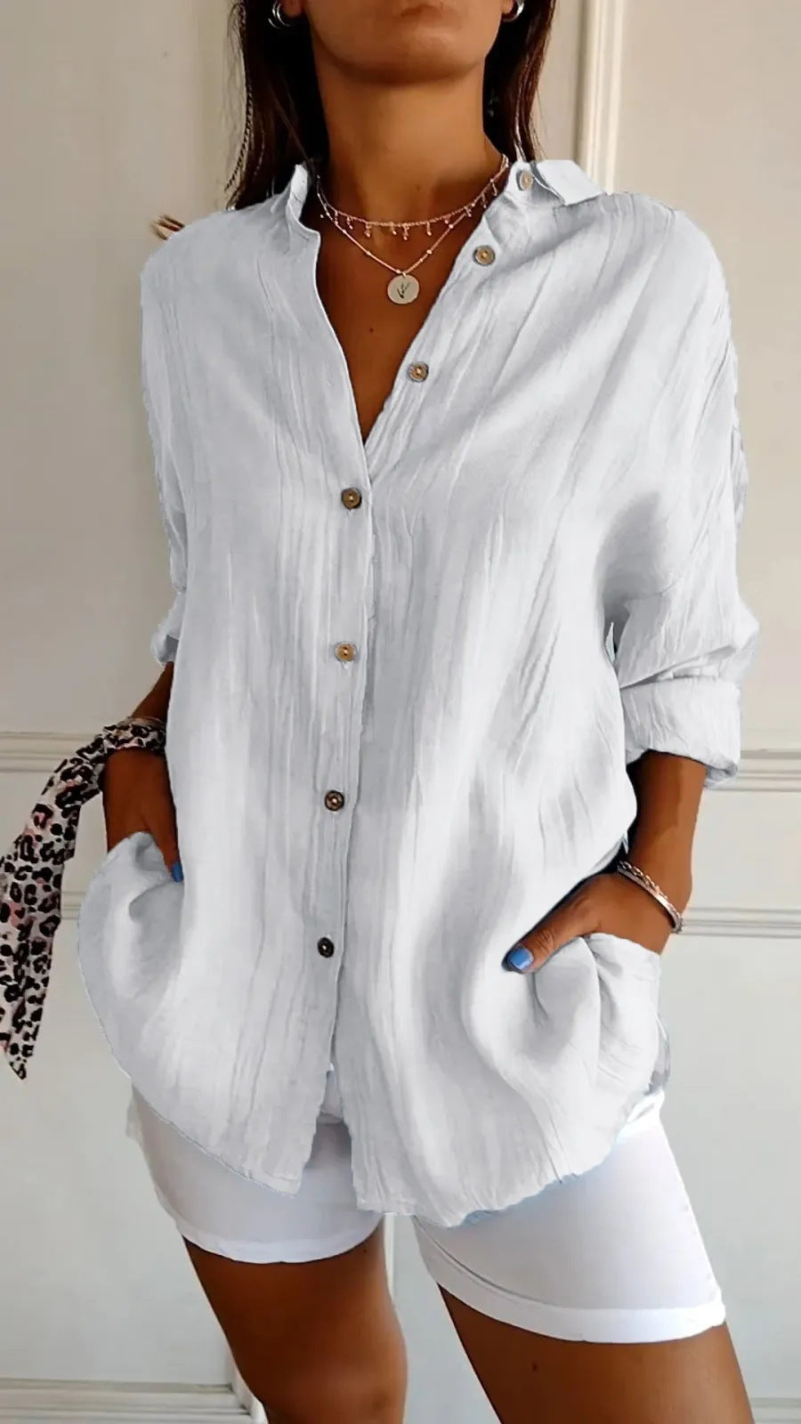 Blusa Oversize ligera