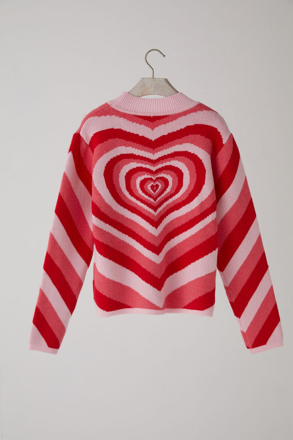 Love | Suéter Onda de Corazón