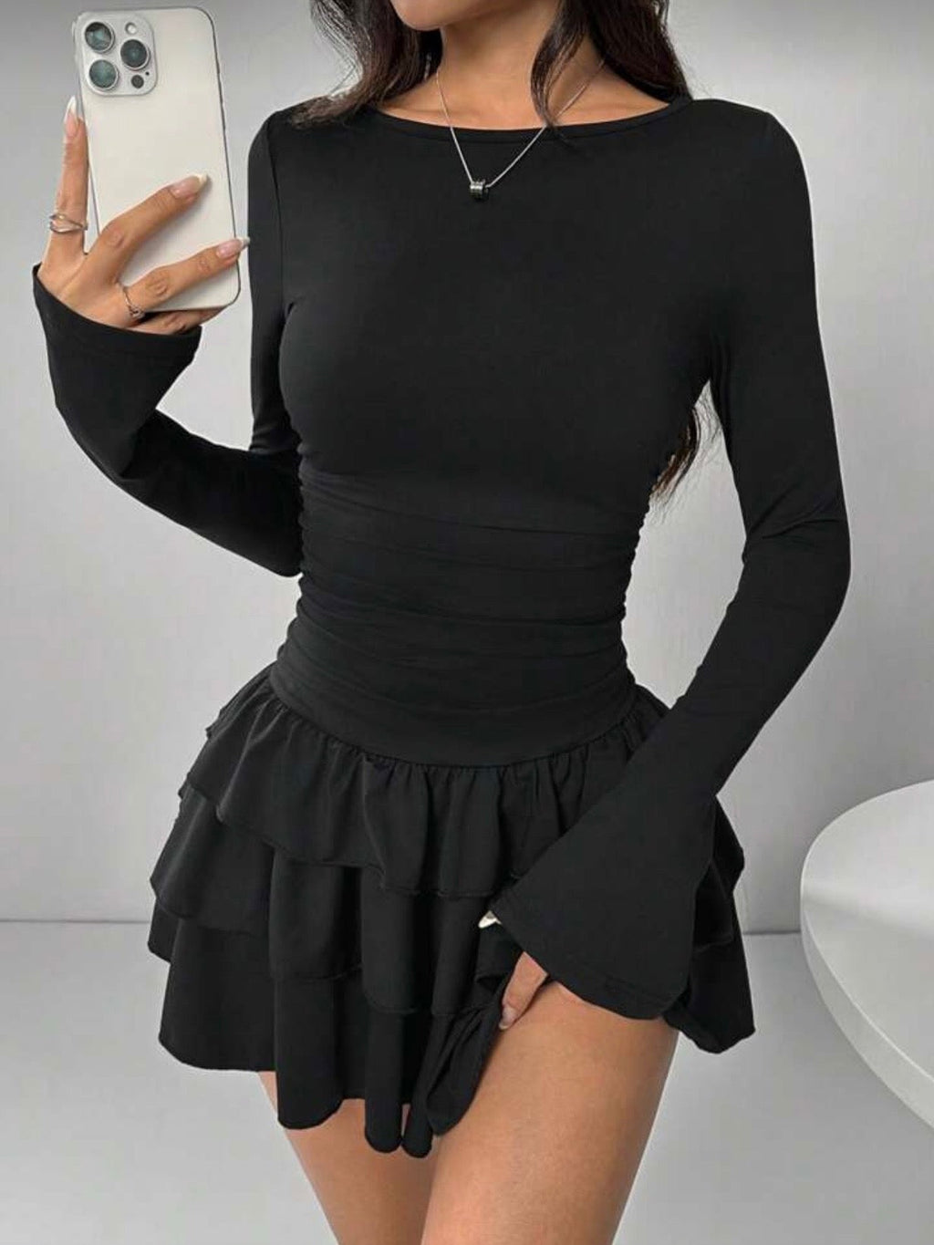 Marin | Vestido negro