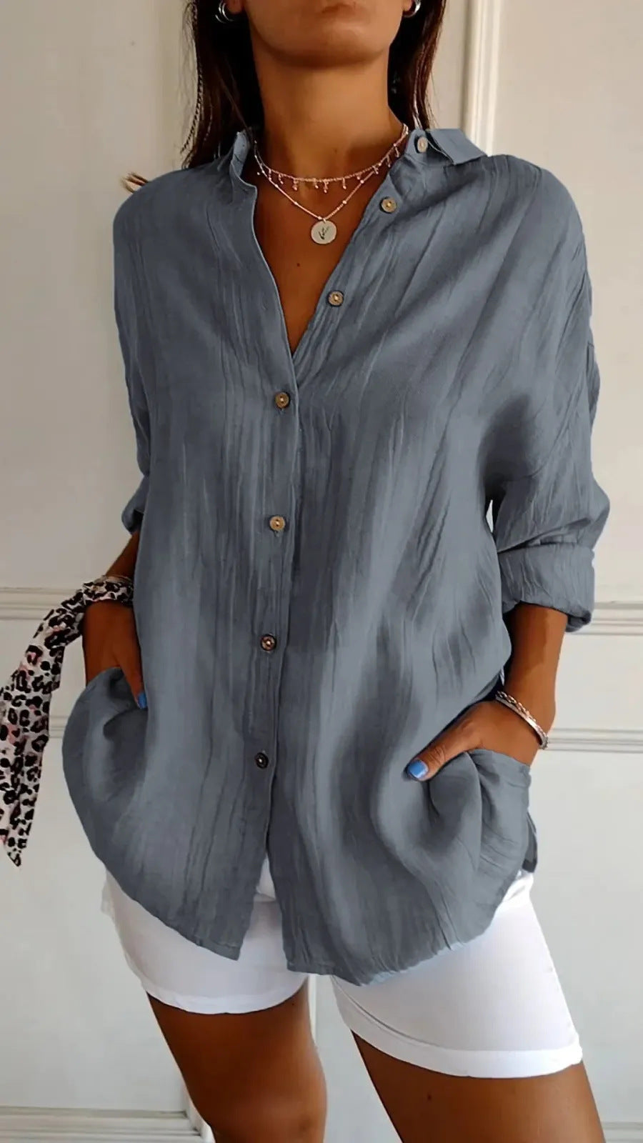 Blusa Oversize ligera