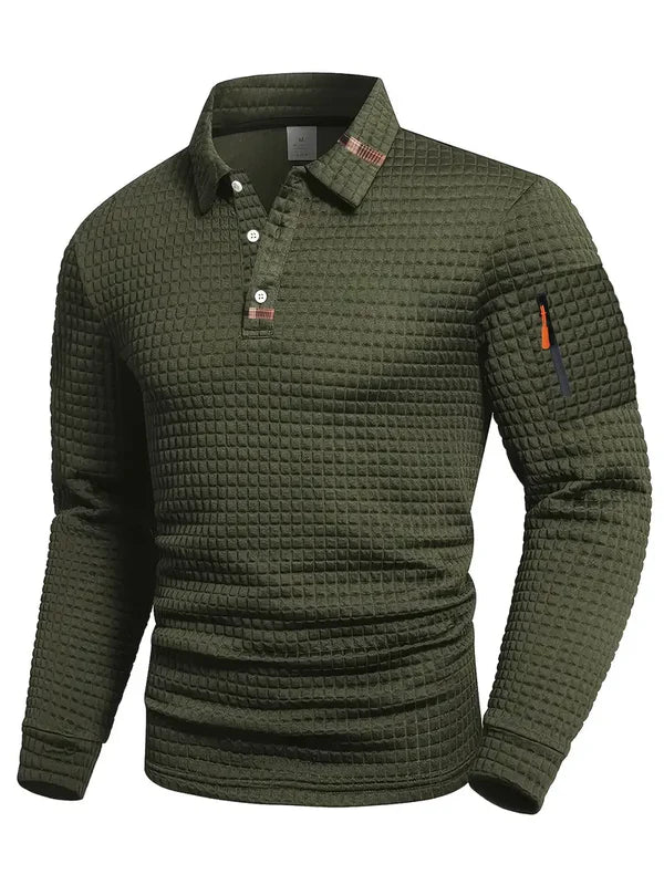 Polo confeccionado con tejido de alta calidad