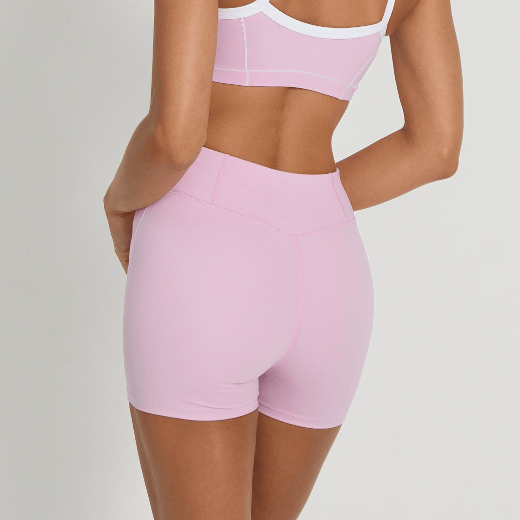 Shorts Contraste | Dusty Pink