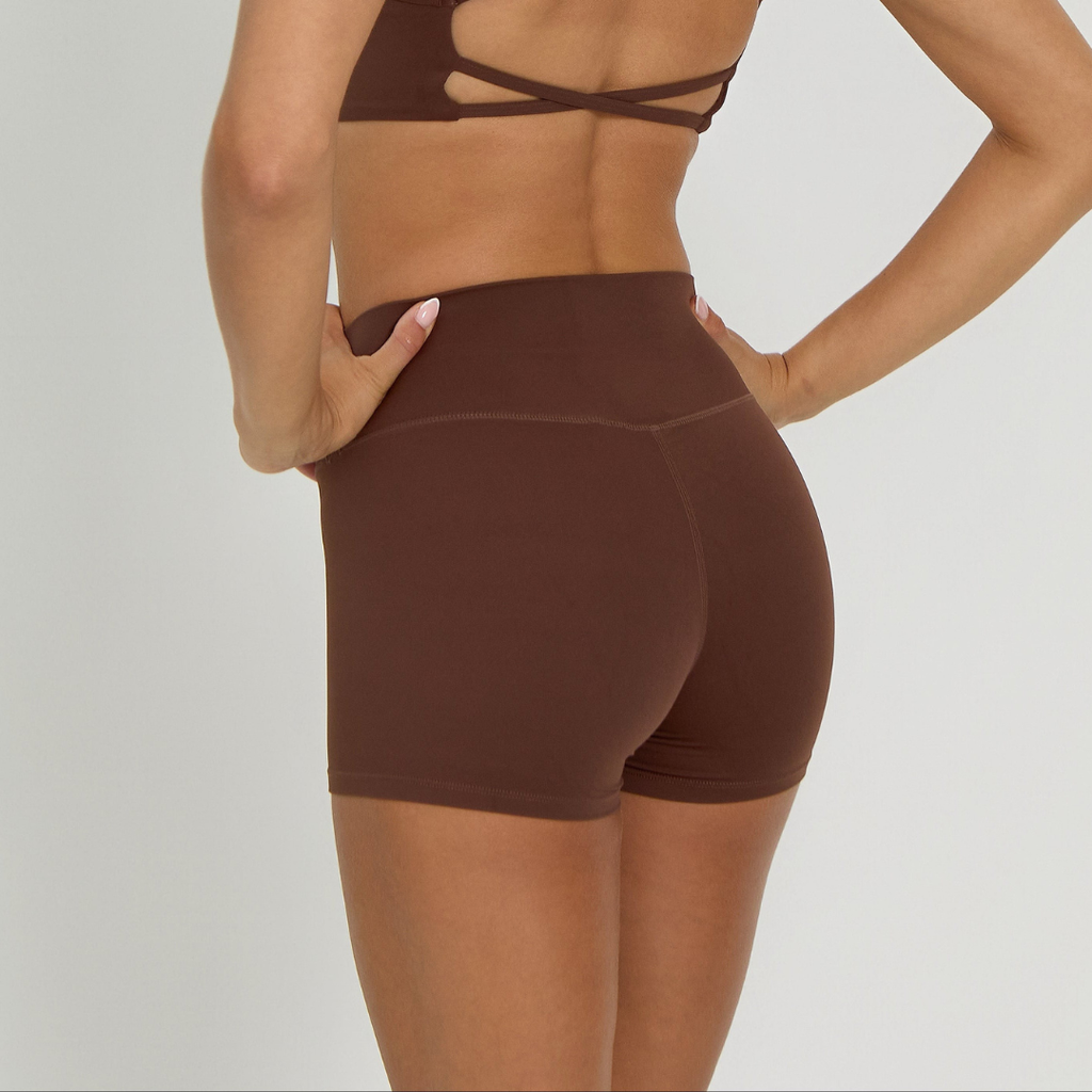 Shorts Liso | Espresso