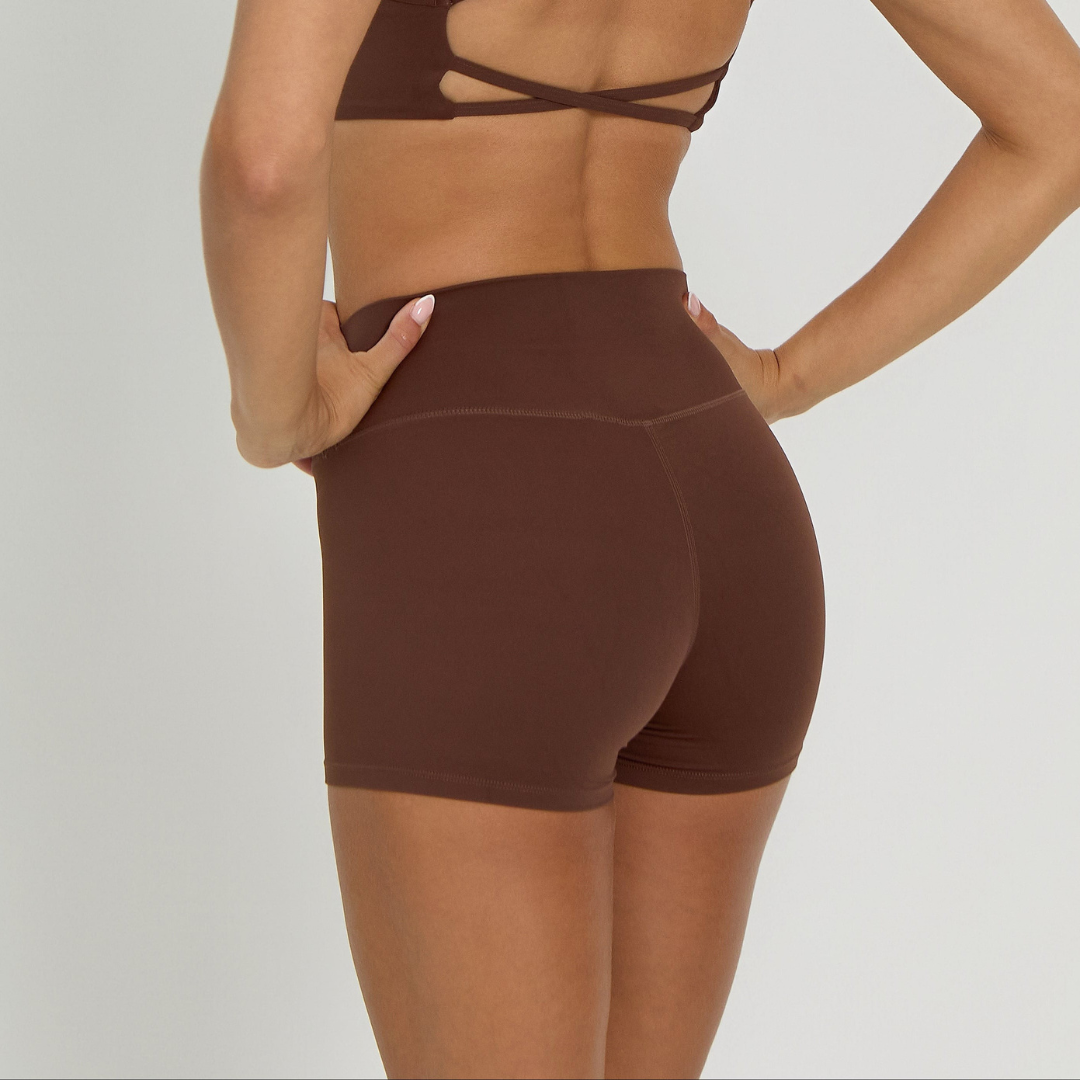 Shorts Liso | Espresso