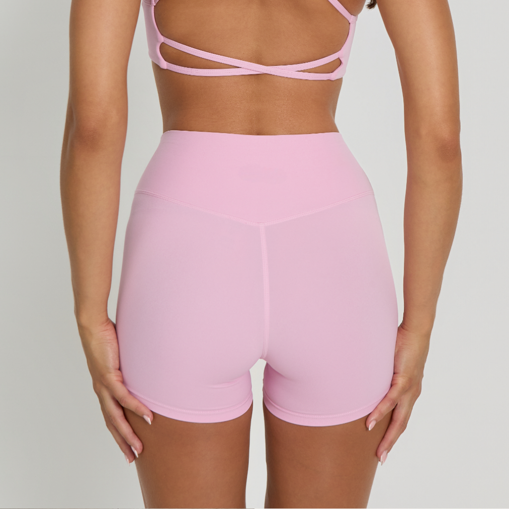 Shorts Liso | Blush Pink