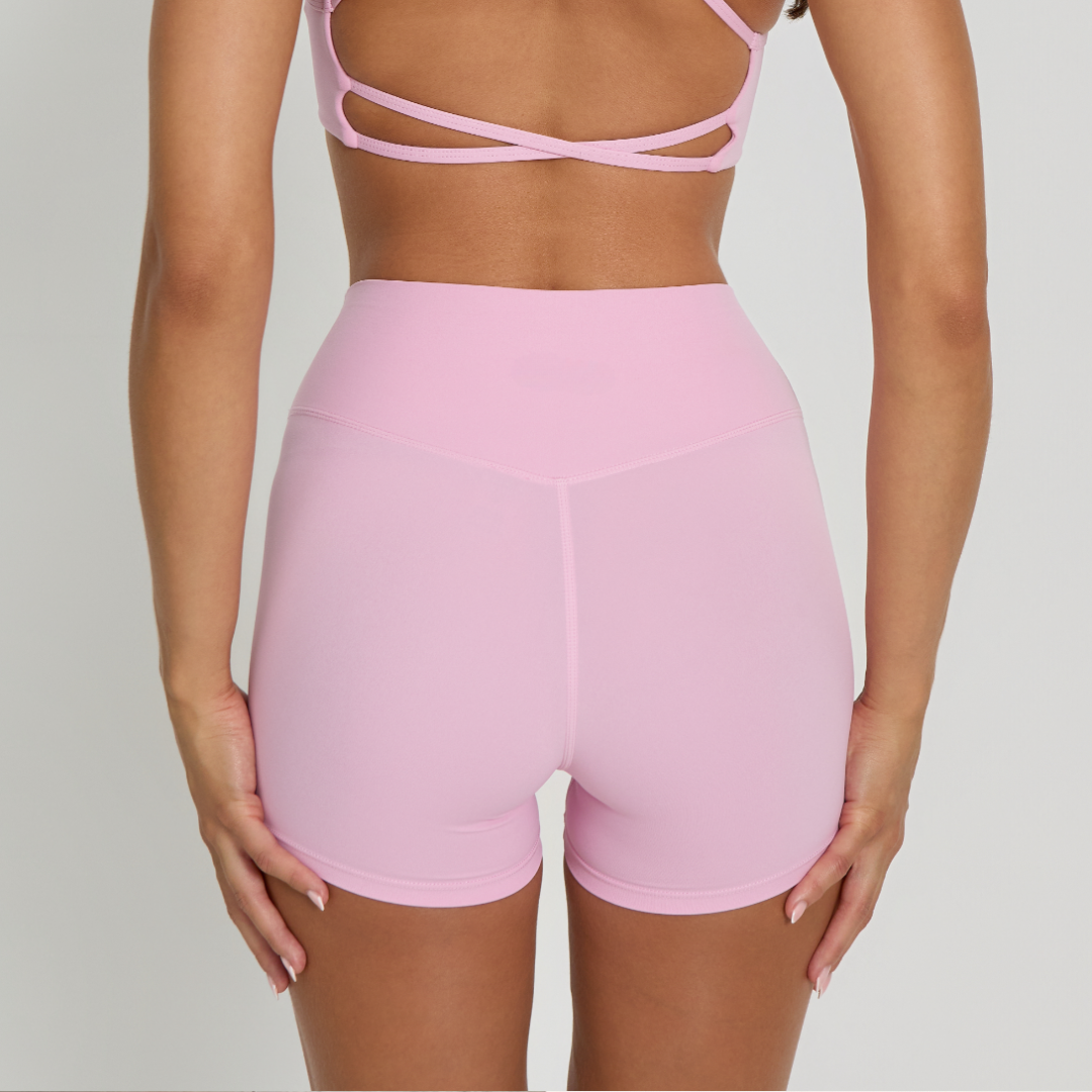 Shorts Liso | Blush Pink