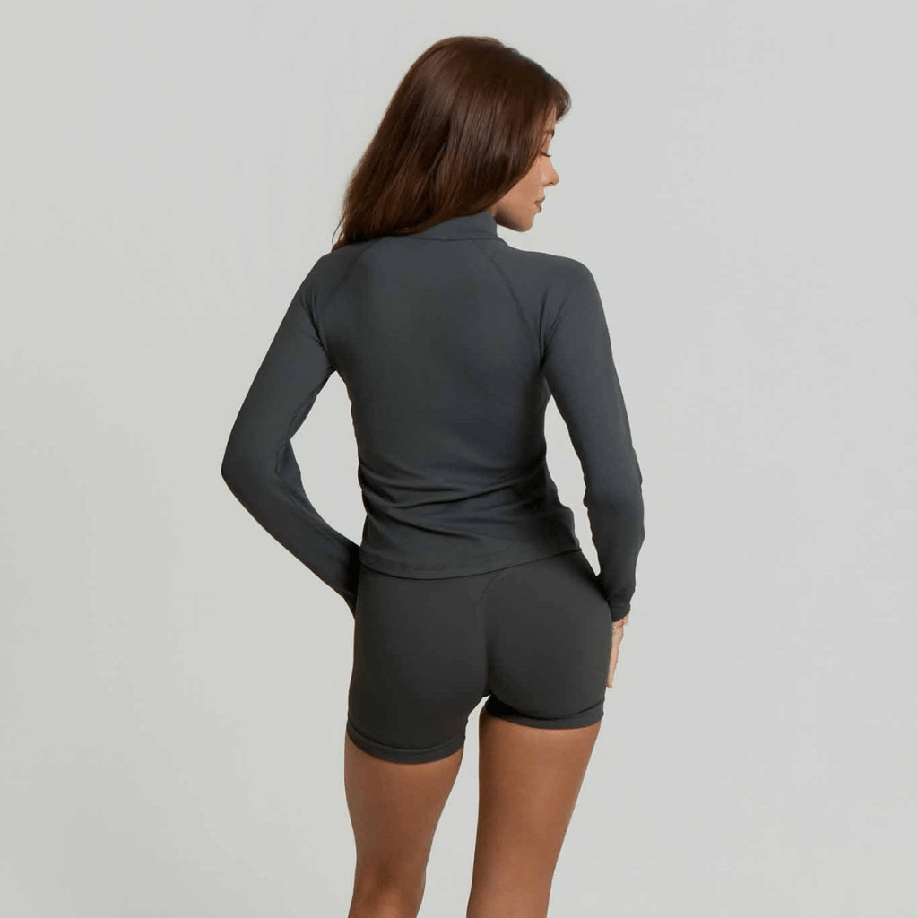 Chaqueta Zip| Slate Grey