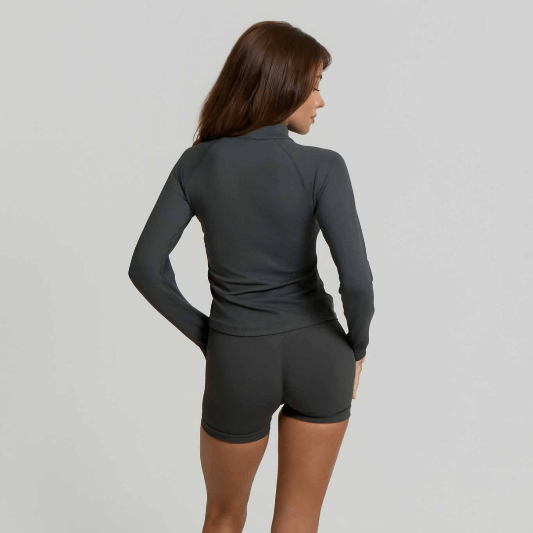 Chaqueta Zip| Slate Grey