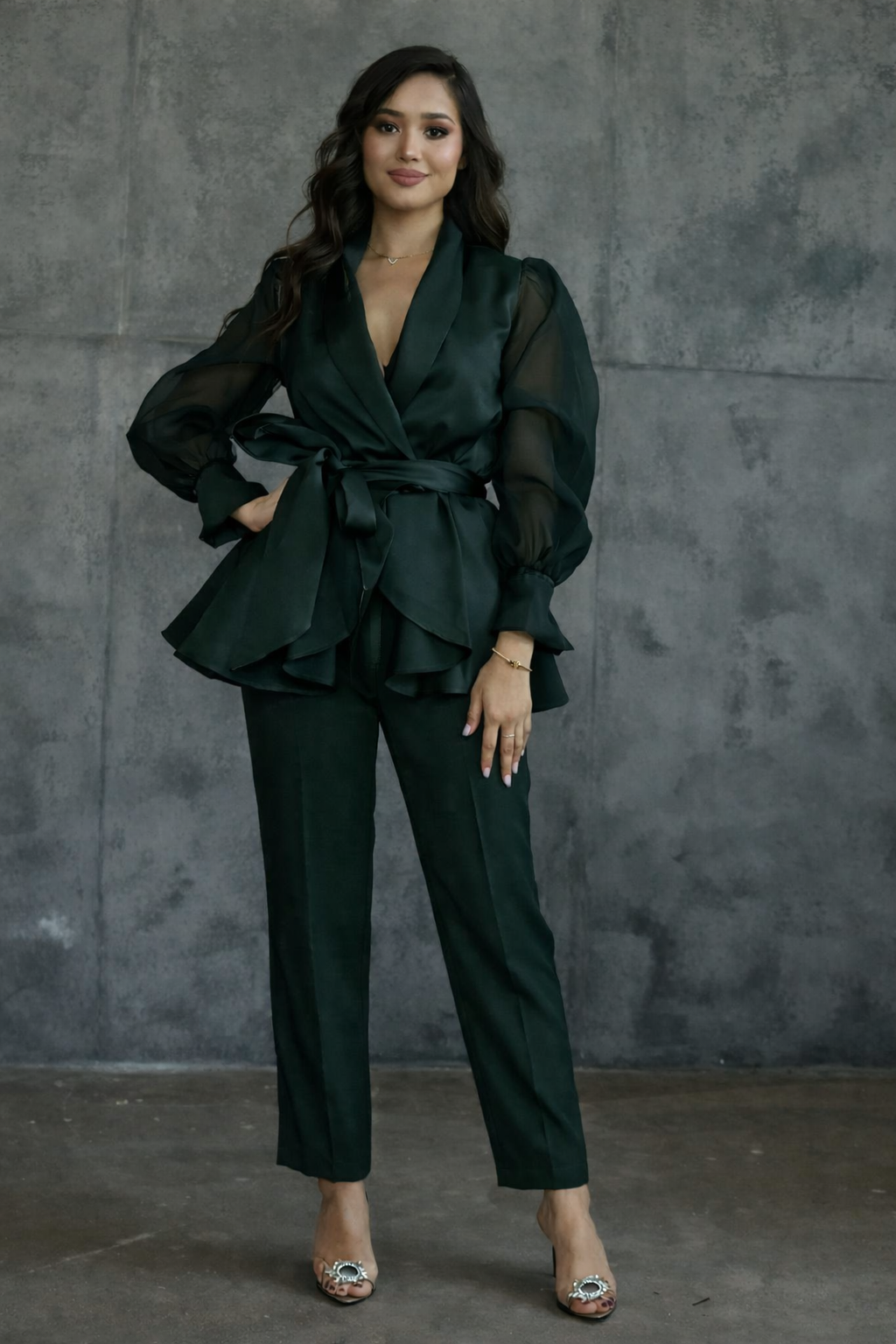 Conjunto | Pureza Escultural