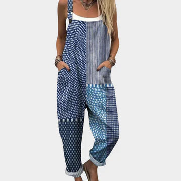 Peto cómodo con estampado