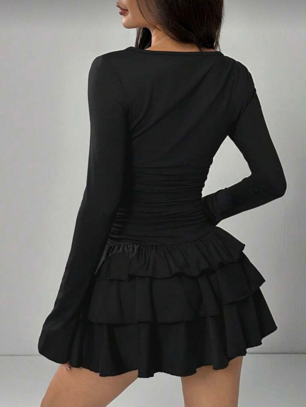 Marin | Vestido negro