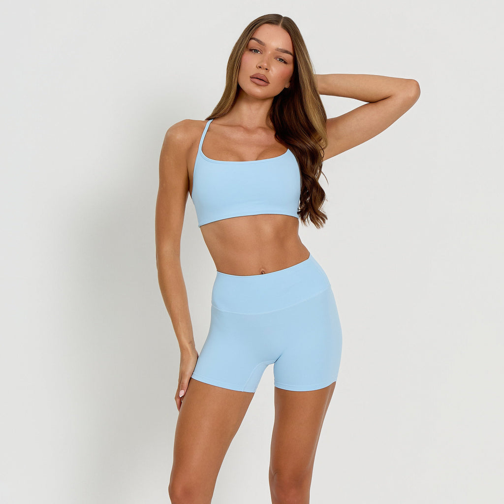Shorts Liso | Sky Blue