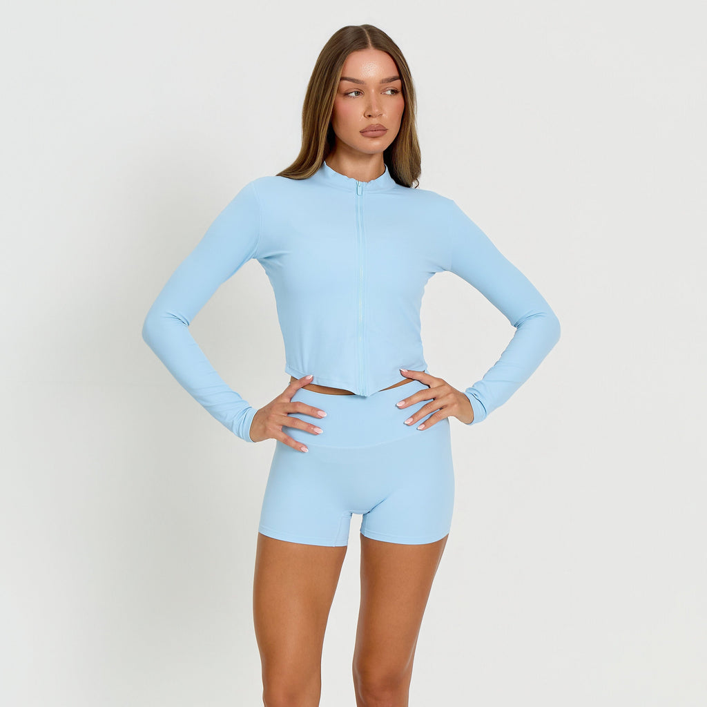 Shorts Liso | Sky Blue