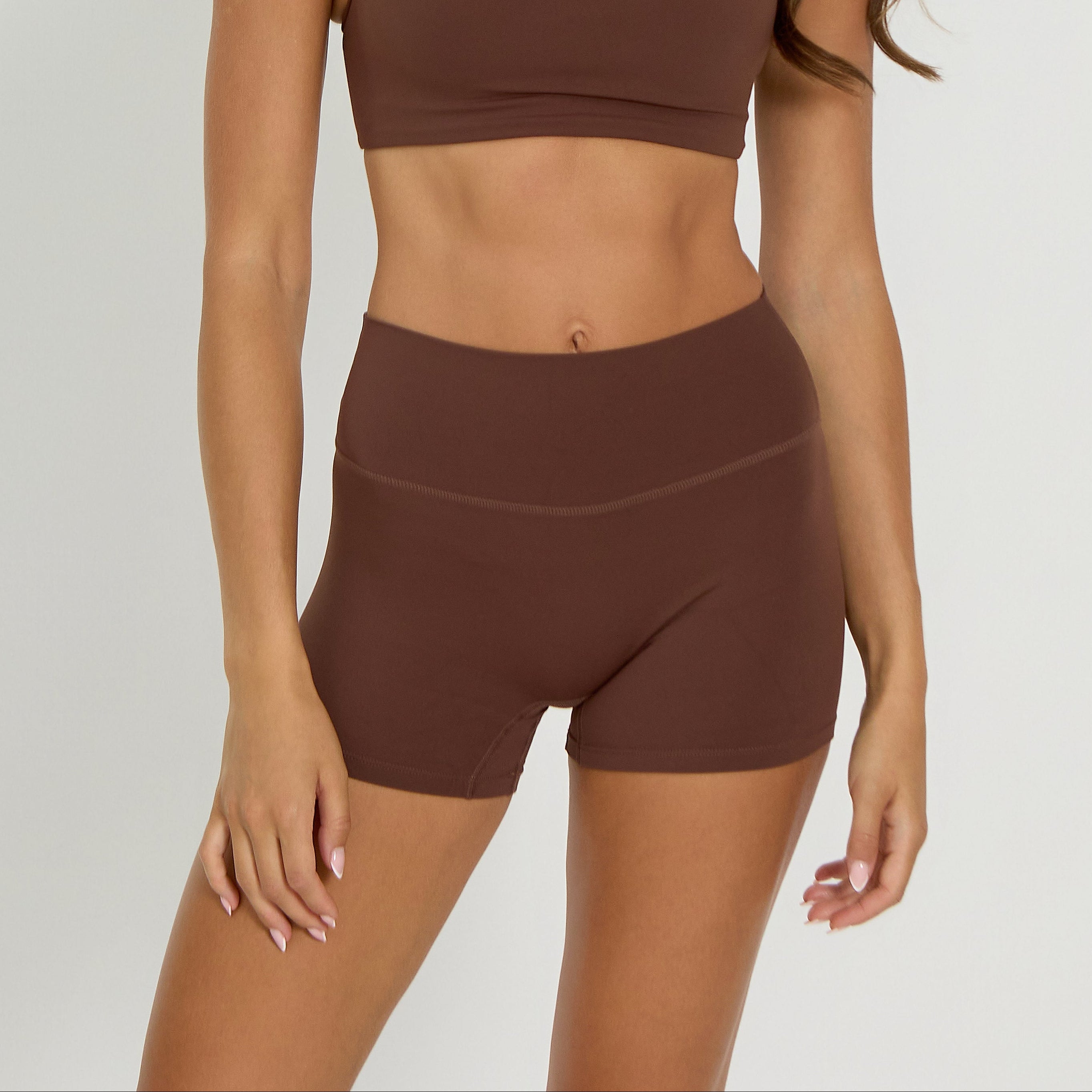Shorts Liso | Espresso