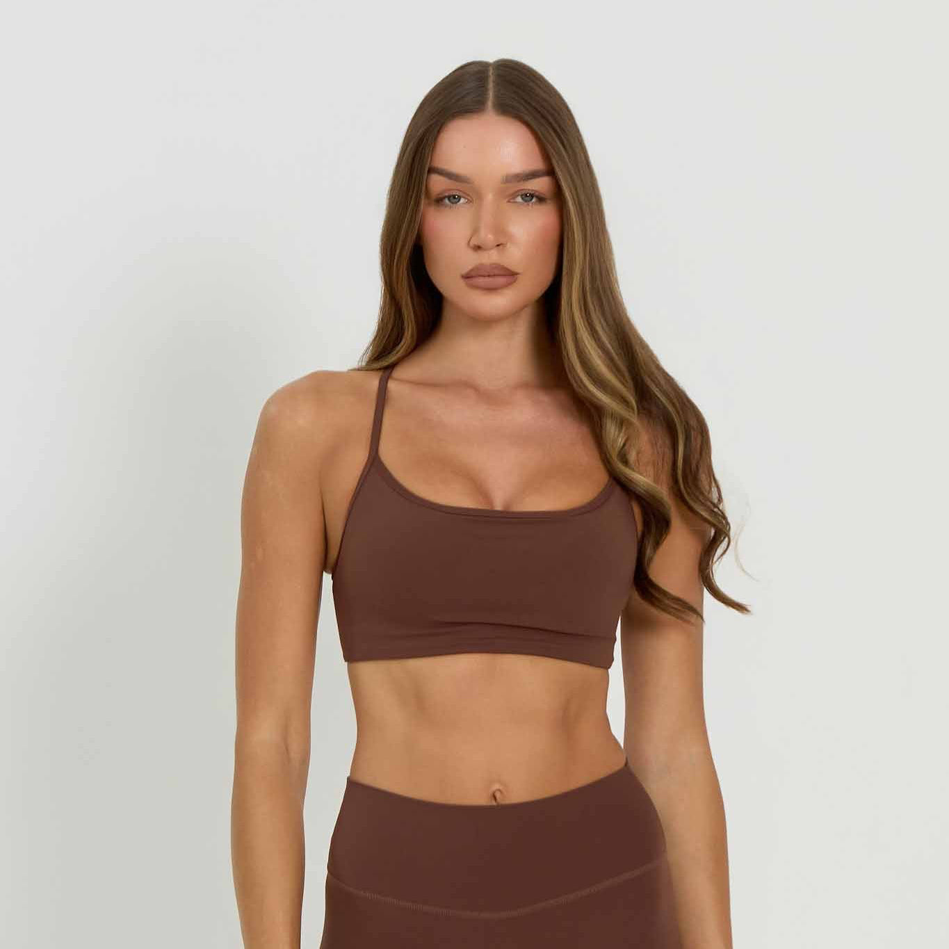 Shorts Liso | Espresso