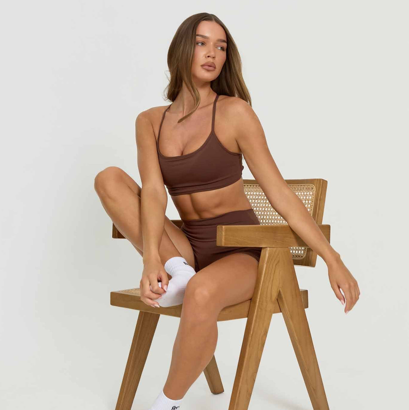 Shorts Liso | Espresso